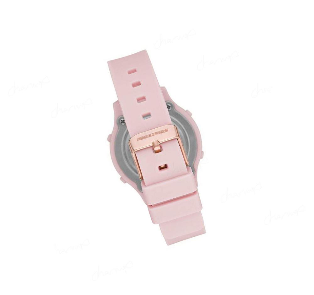 Relojes Skechers Rosencrans Digital Mujer Rosas | 3609G_AR