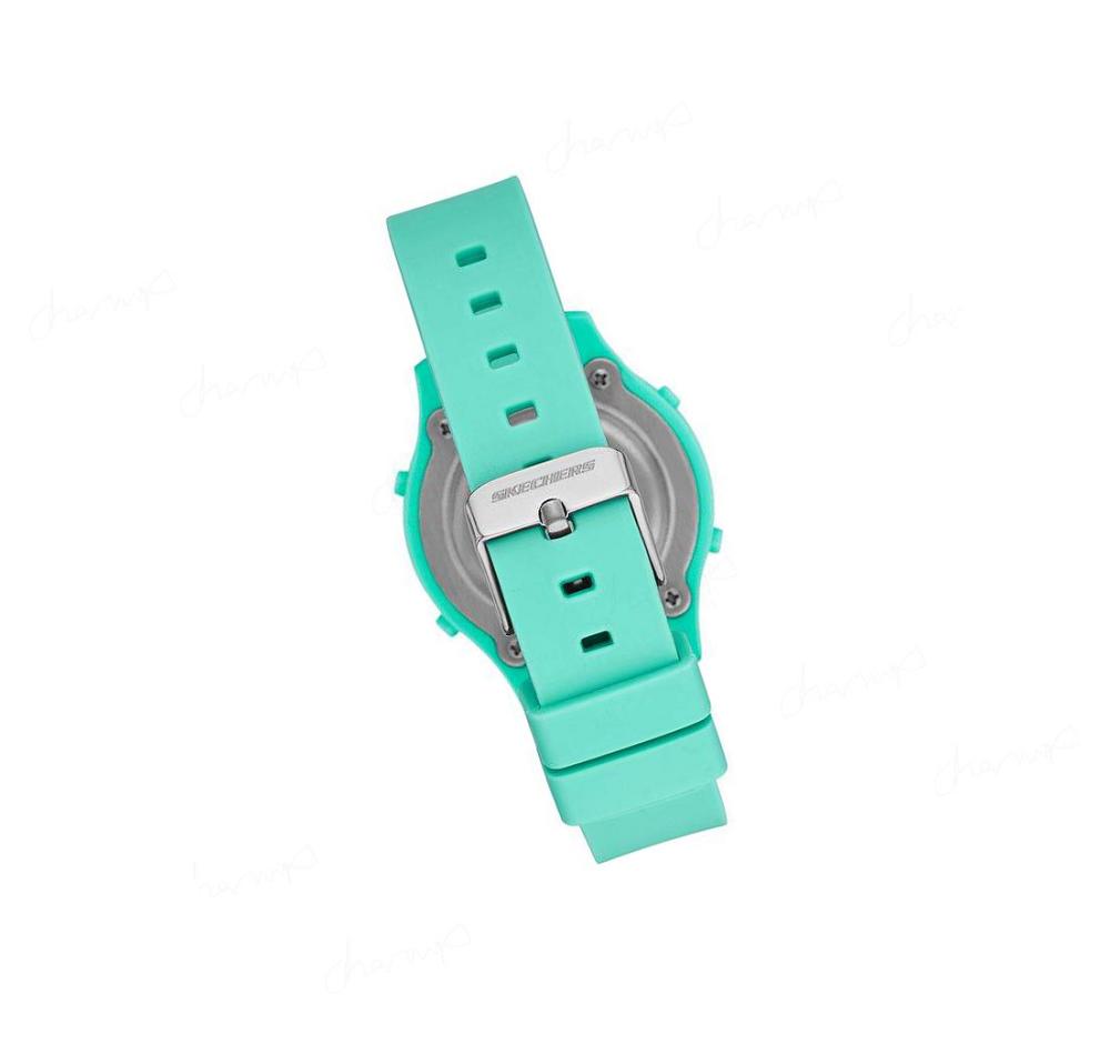 Relojes Skechers Rosencrans Digital Mujer Verde Menta | 36190_AR