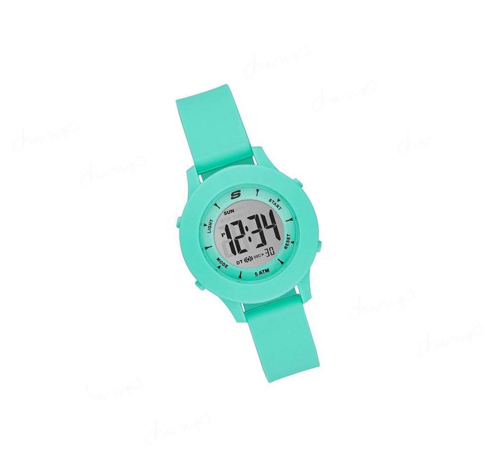 Relojes Skechers Rosencrans Digital Mujer Verde Menta | 36190_AR