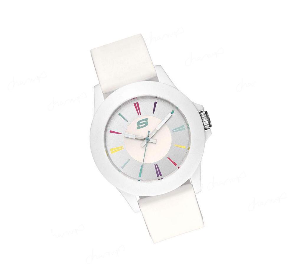 Relojes Skechers Rosencrans Midsize Mujer Blancas | 3569A_AR