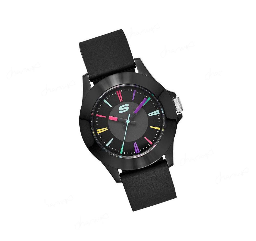 Relojes Skechers Rosencrans Midsize Mujer Negras | 358AB_AR