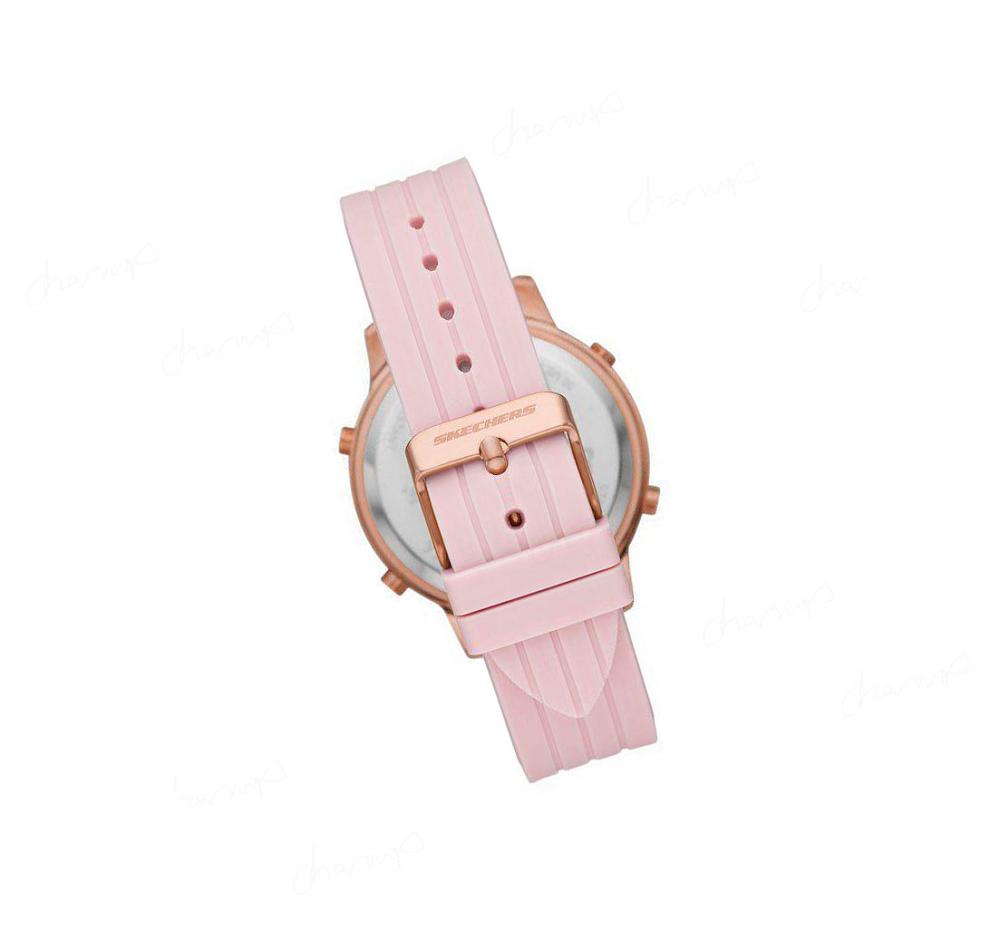 Relojes Skechers Westport Digital Mujer Rosas | 35AAL_AR