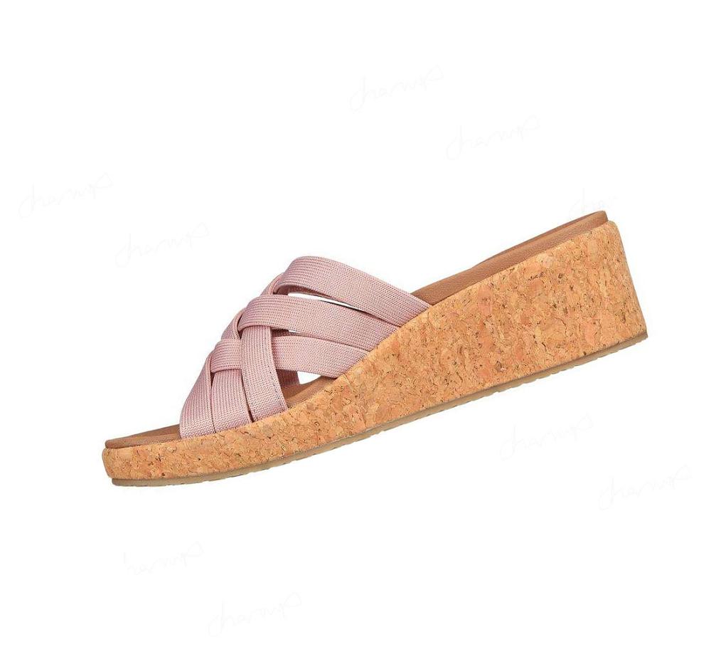 Sandalias Skechers Arch Fit Beverlee Mujer Moradas | 50T6L_AR