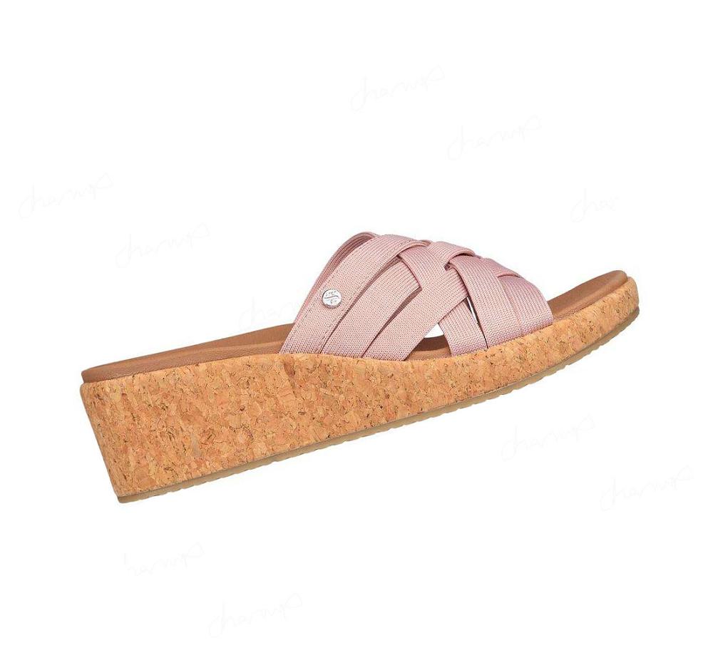 Sandalias Skechers Arch Fit Beverlee Mujer Moradas | 50T6L_AR