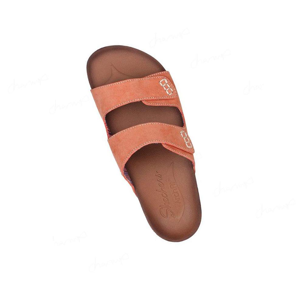 Sandalias Skechers Arch Fit Granola - Desert Posy Mujer Coral | 511TG_AR