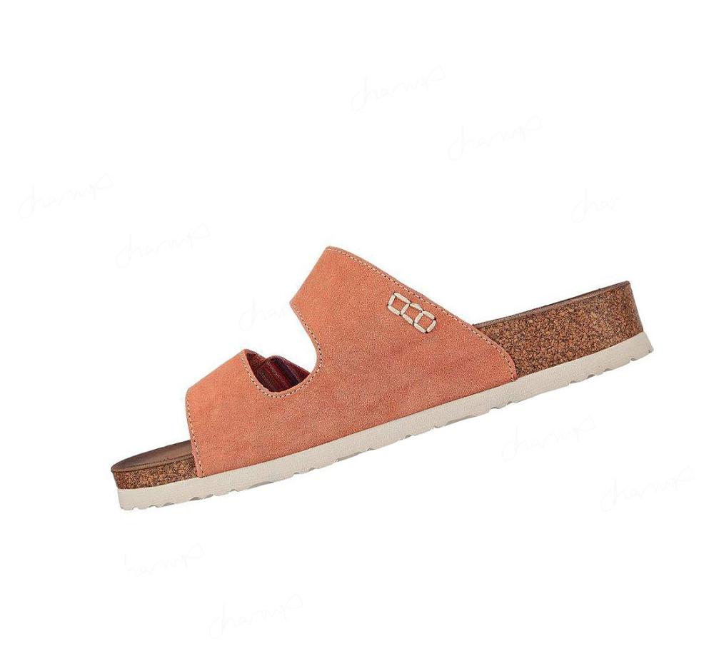 Sandalias Skechers Arch Fit Granola - Desert Posy Mujer Coral | 511TG_AR