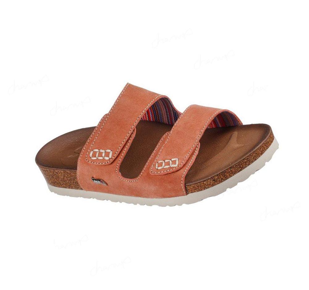 Sandalias Skechers Arch Fit Granola - Desert Posy Mujer Coral | 511TG_AR