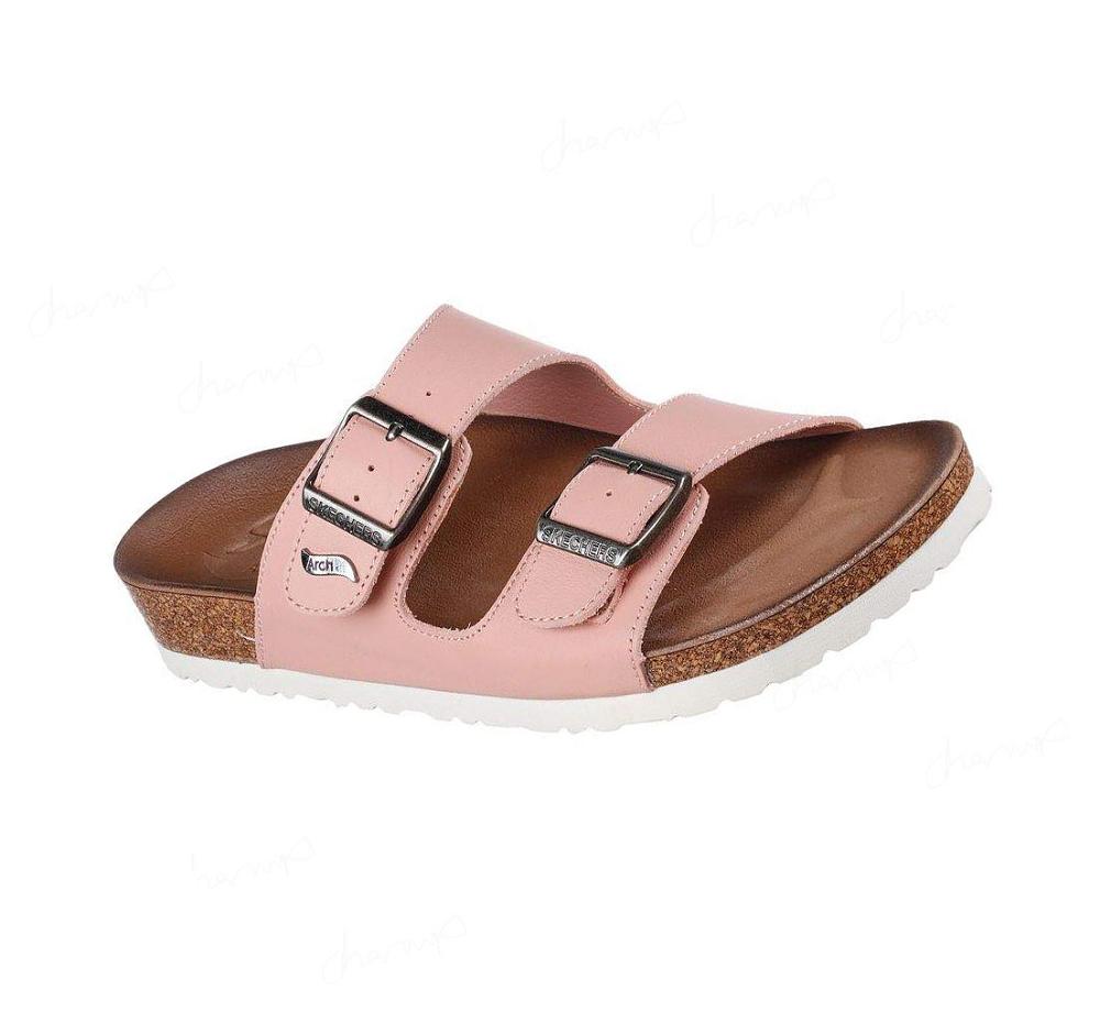 Sandalias Skechers Arch Fit Granola - Romantic Mujer Rosas | 5105X_AR