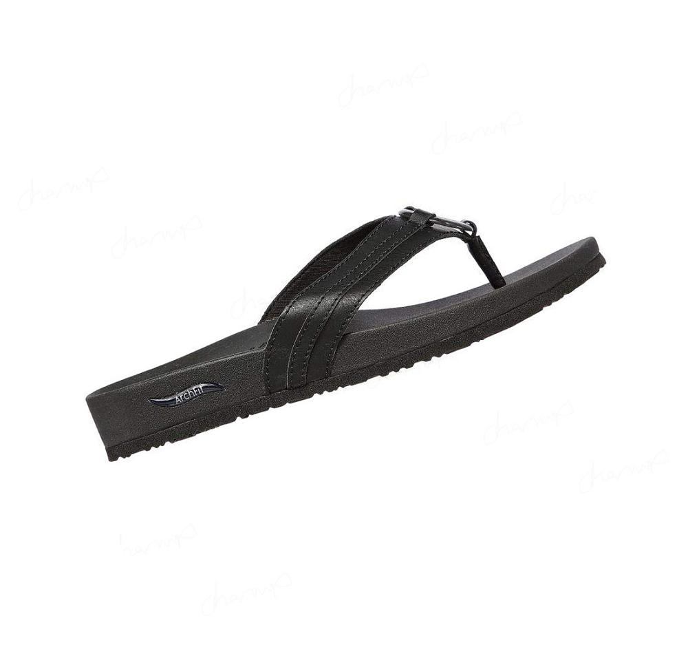 Sandalias Skechers Arch Fit Meditation - Sail Home Mujer Negras | 5626S_AR