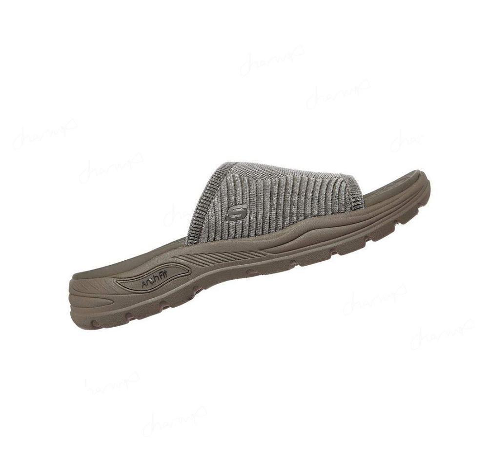 Sandalias Skechers Arch Fit Motley SD - Venro Hombre Marrones | 6183G_AR