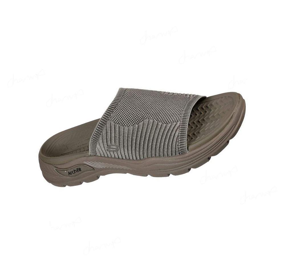 Sandalias Skechers Arch Fit Motley SD - Venro Hombre Marrones | 6183G_AR