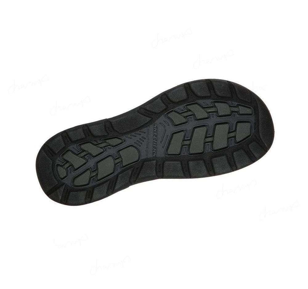 Sandalias Skechers Arch Fit Motley SD - Dolano Hombre Negras | 6233E_AR