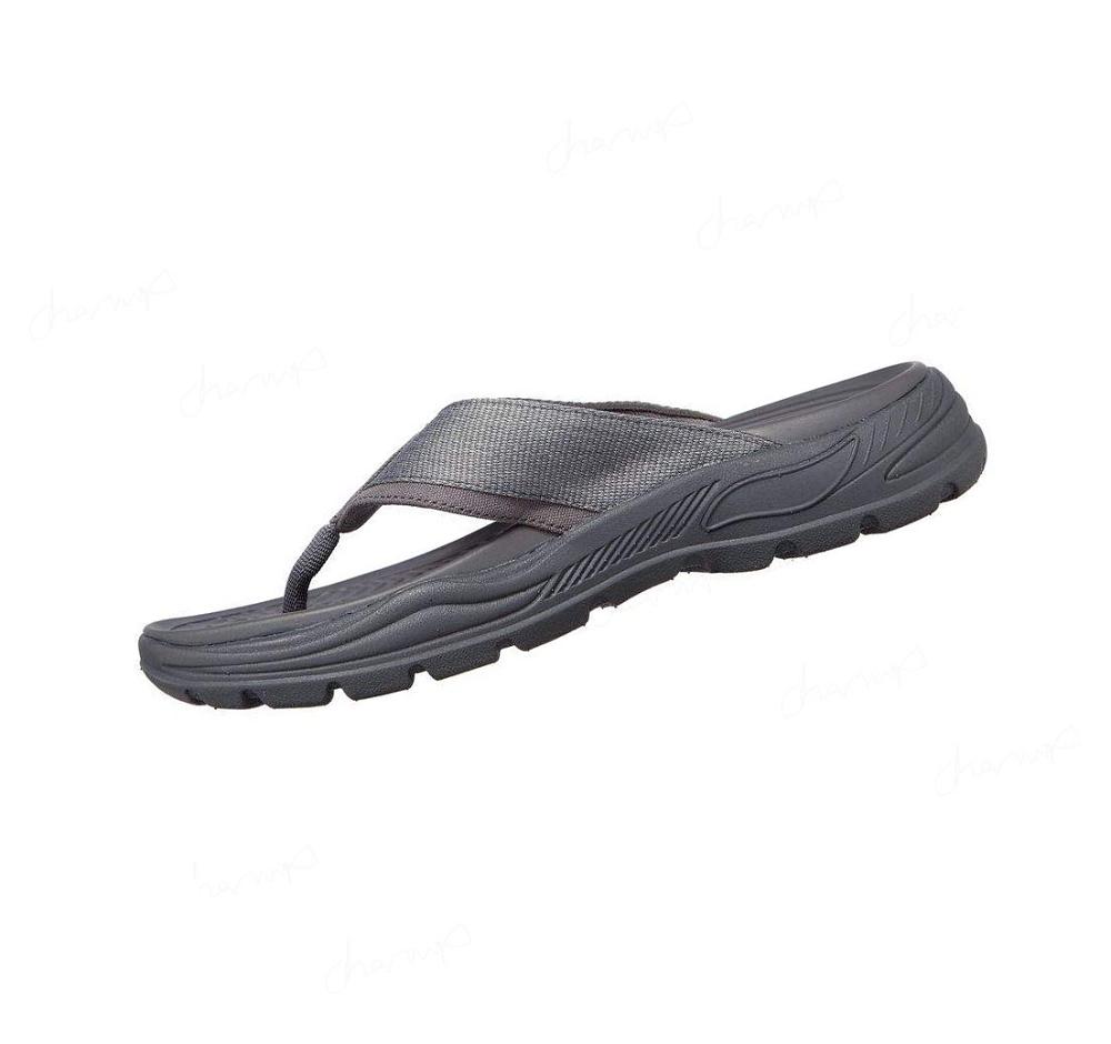 Sandalias Skechers Arch Fit Motley SD - Dolano Hombre Gris | 62585_AR