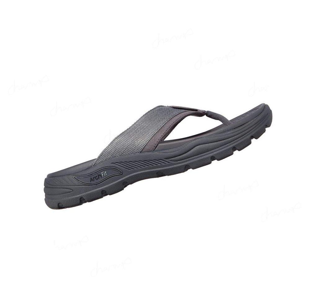 Sandalias Skechers Arch Fit Motley SD - Dolano Hombre Gris | 62585_AR