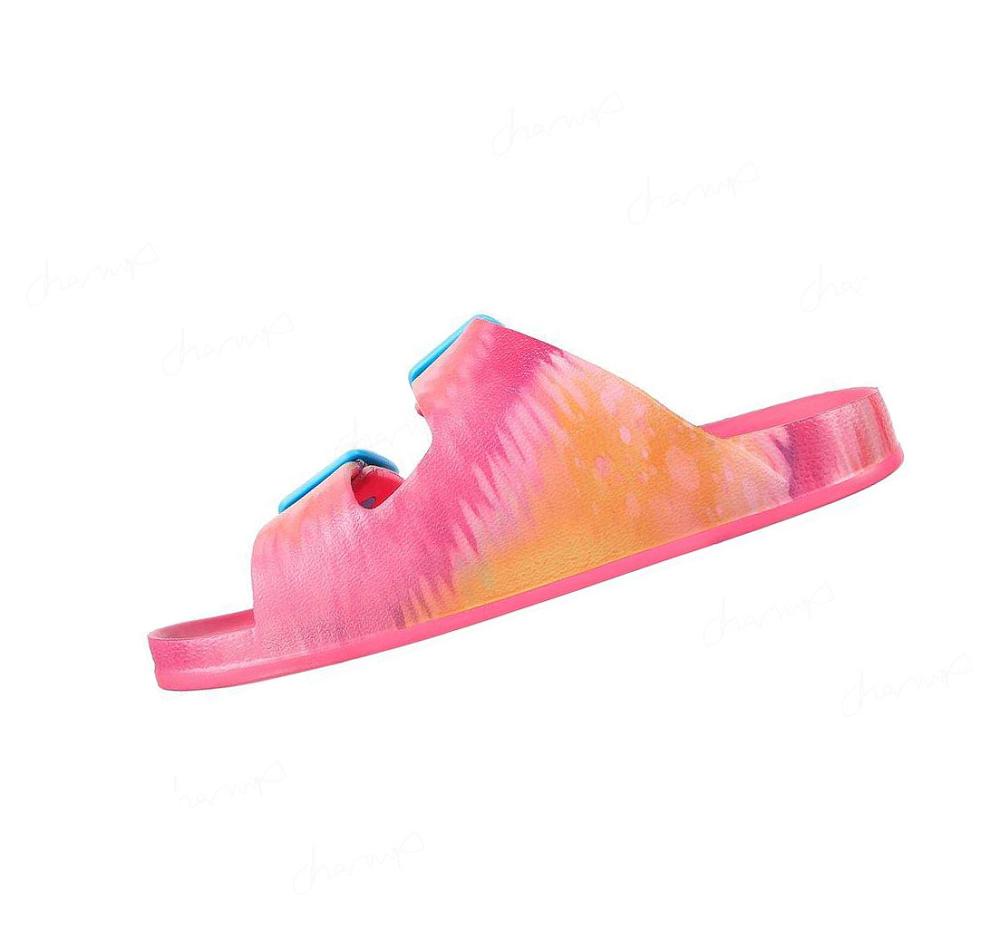 Sandalias Skechers Cali Blast - Summer Dreaming Niña Rosas Multicolor | A895A_AR