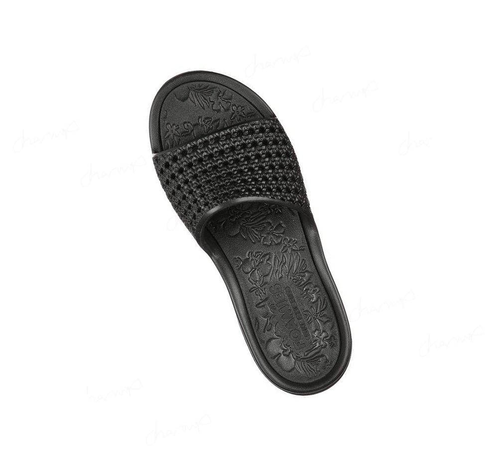 Sandalias Skechers Foamies: Arch Fit Ascend - Darling Mujer Negras | A255D_AR