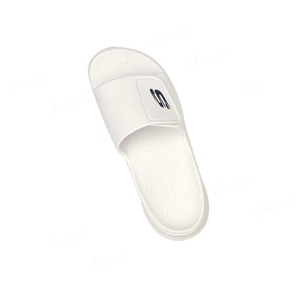 Sandalias Skechers Foamies: Arch Fit - Feelin Fresh Hombre Blancas | 6508L_AR