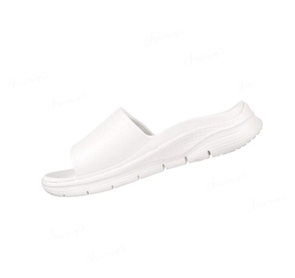 Sandalias Skechers Foamies: Arch Fit - Feelin Fresh Hombre Blancas | 6508L_AR