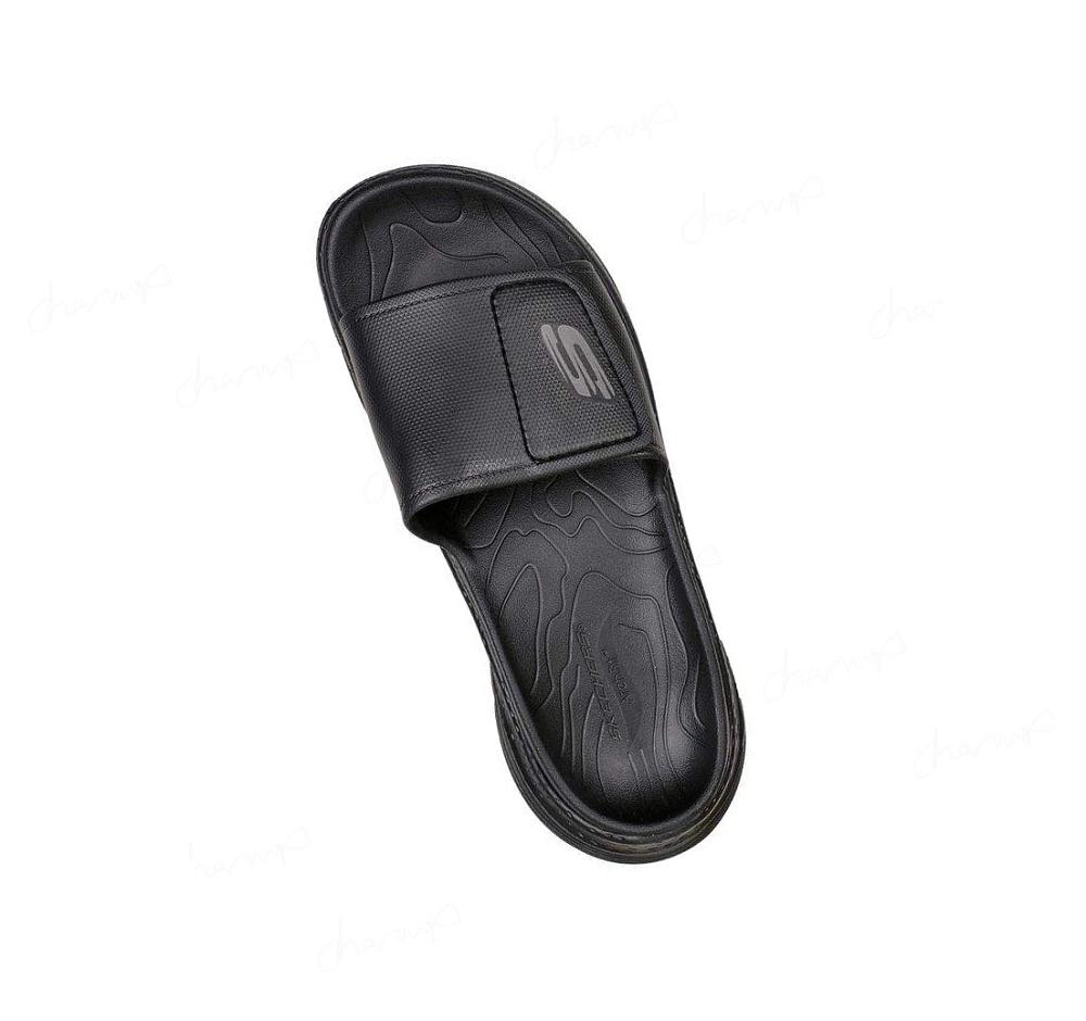 Sandalias Skechers Foamies: Arch Fit - Feelin Fresh Hombre Negras | 6A333_AR