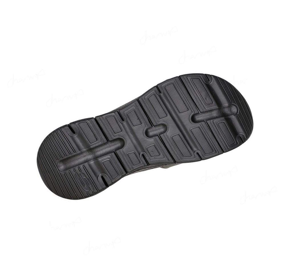 Sandalias Skechers Foamies: Arch Fit - Feelin Fresh Hombre Negras | 6A333_AR