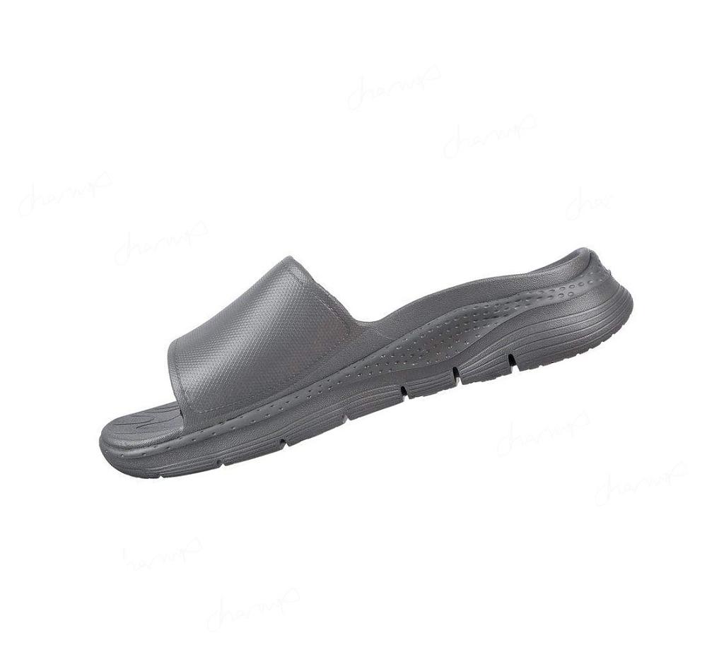 Sandalias Skechers Foamies: Arch Fit - Feelin Fresh Hombre Gris | 6A58S_AR