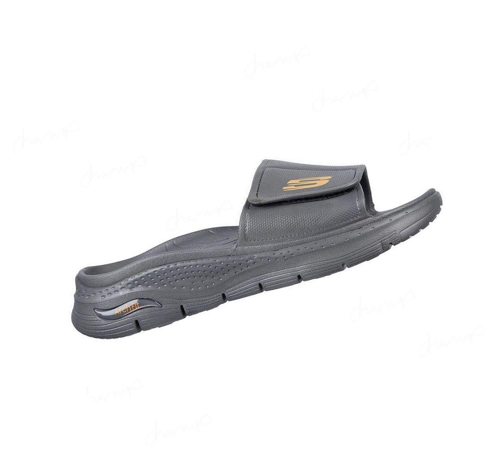 Sandalias Skechers Foamies: Arch Fit - Feelin Fresh Hombre Gris | 6A58S_AR