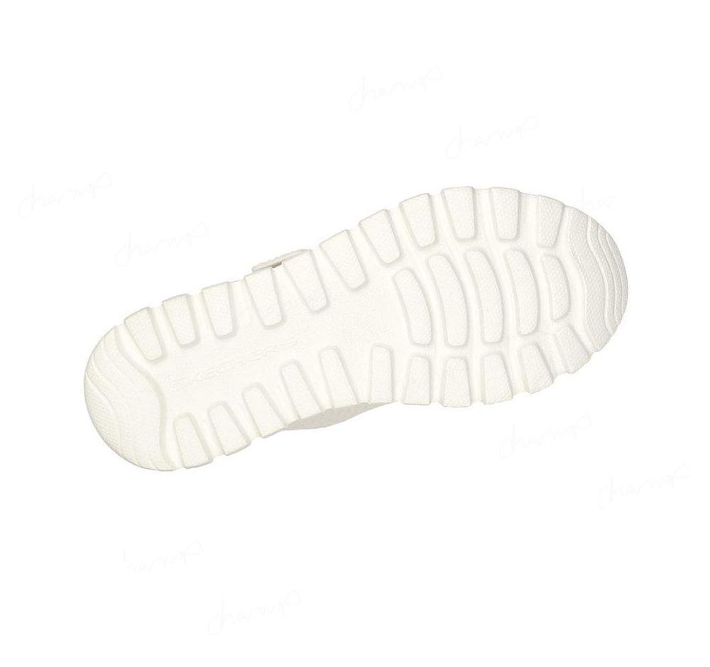 Sandalias Skechers Foamies: Arch Fit Footsteps - Hi'Ness Mujer Blancas | A155G_AR