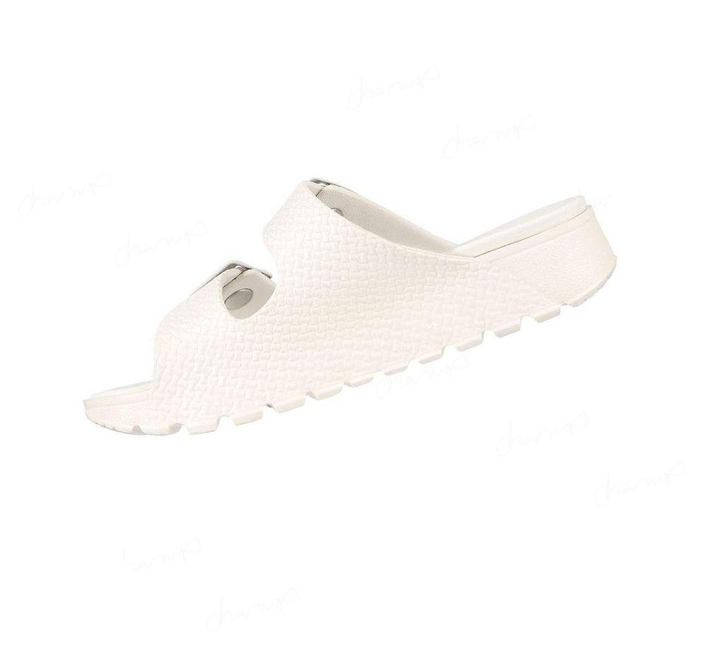 Sandalias Skechers Foamies: Arch Fit Footsteps - Hi'Ness Mujer Blancas | A155G_AR