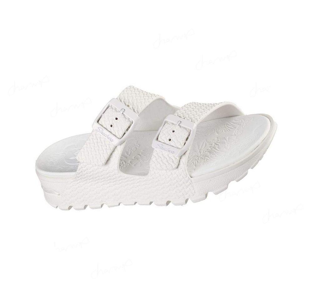 Sandalias Skechers Foamies: Arch Fit Footsteps - Hi\'Ness Mujer Blancas | A155G_AR