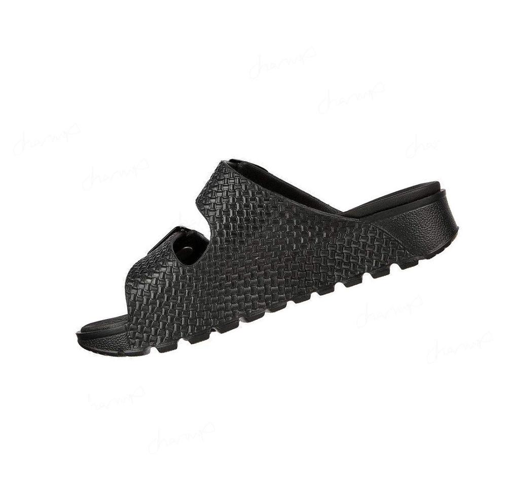 Sandalias Skechers Foamies: Arch Fit Footsteps - Hi'Ness Mujer Negras | A1T6C_AR