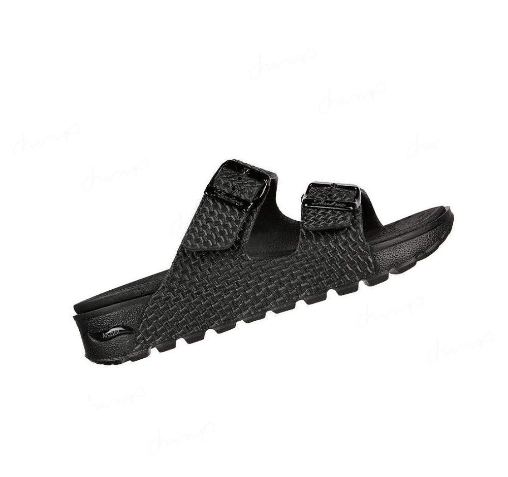 Sandalias Skechers Foamies: Arch Fit Footsteps - Hi'Ness Mujer Negras | A1T6C_AR