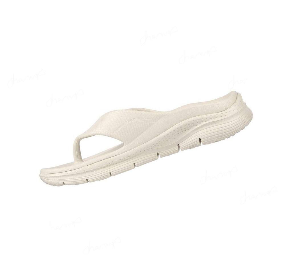 Sandalias Skechers Foamies: Arch Fit Mujer Beige | A280C_AR