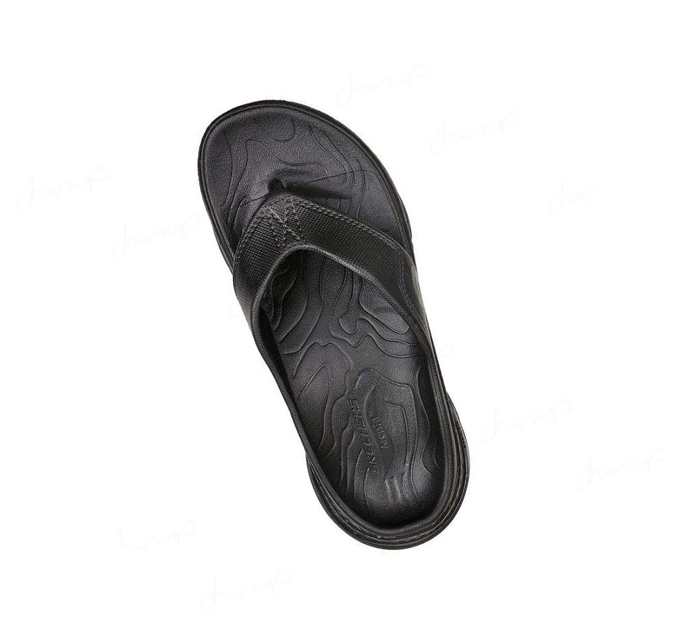 Sandalias Skechers Foamies: Arch Fit Mujer Negras | A292K_AR