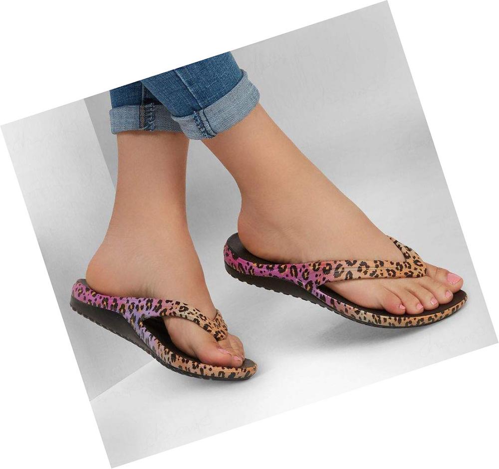 Sandalias Skechers Foamies: Bay Breeze - Wild Kitten Mujer Negras | A3A2A_AR