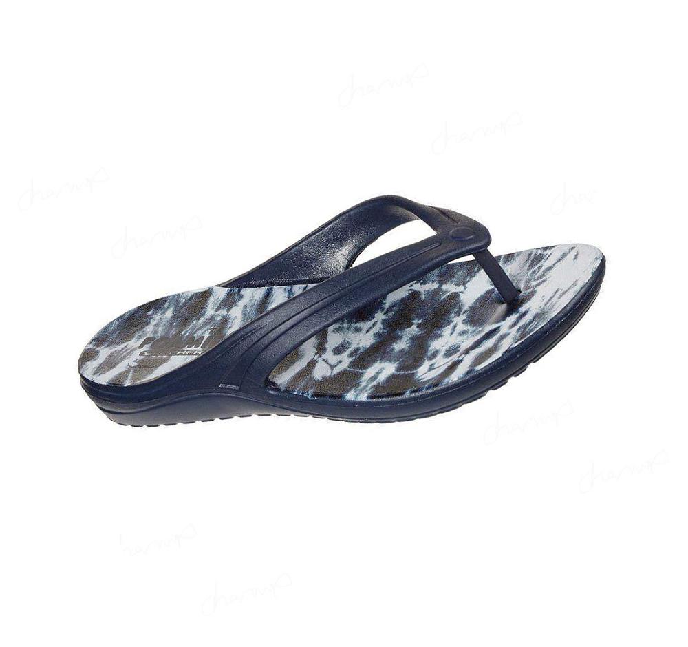 Sandalias Skechers Foamies: Bay Breeze Mujer Azul Marino | A351X_AR