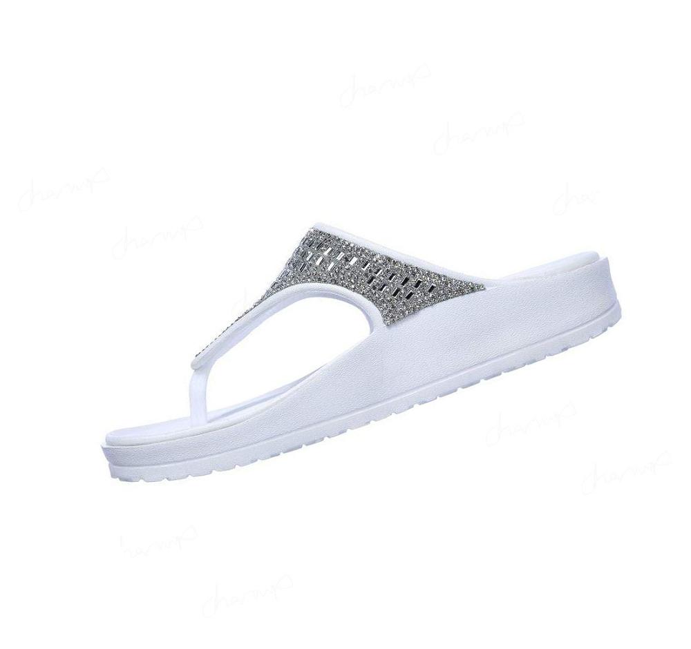 Sandalias Skechers Foamies: Cali Breeze 2.0 Mujer Blancas | A030A_AR