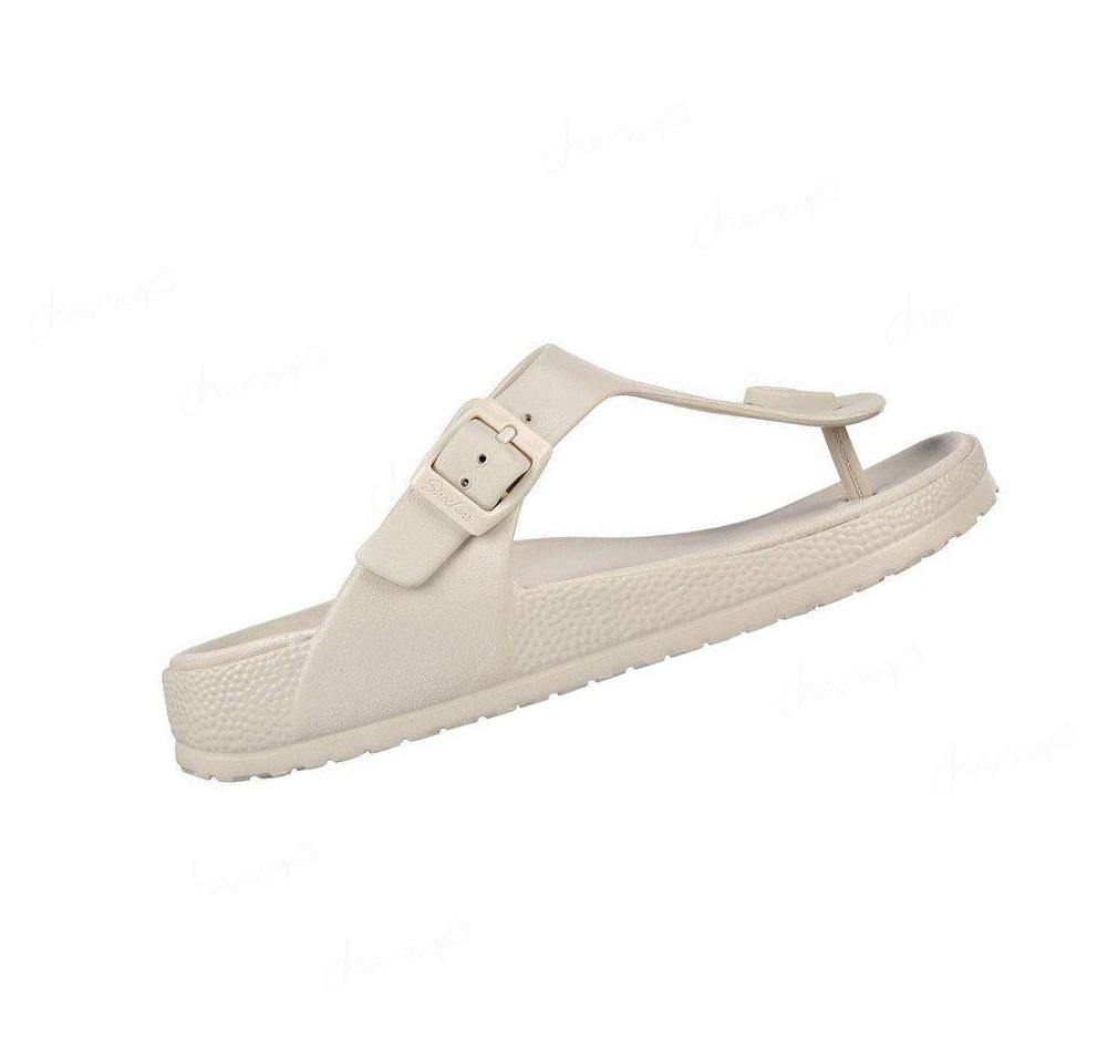 Sandalias Skechers Foamies: Cali Breeze 2.0 - Newport Coast Mujer Beige | A226L_AR