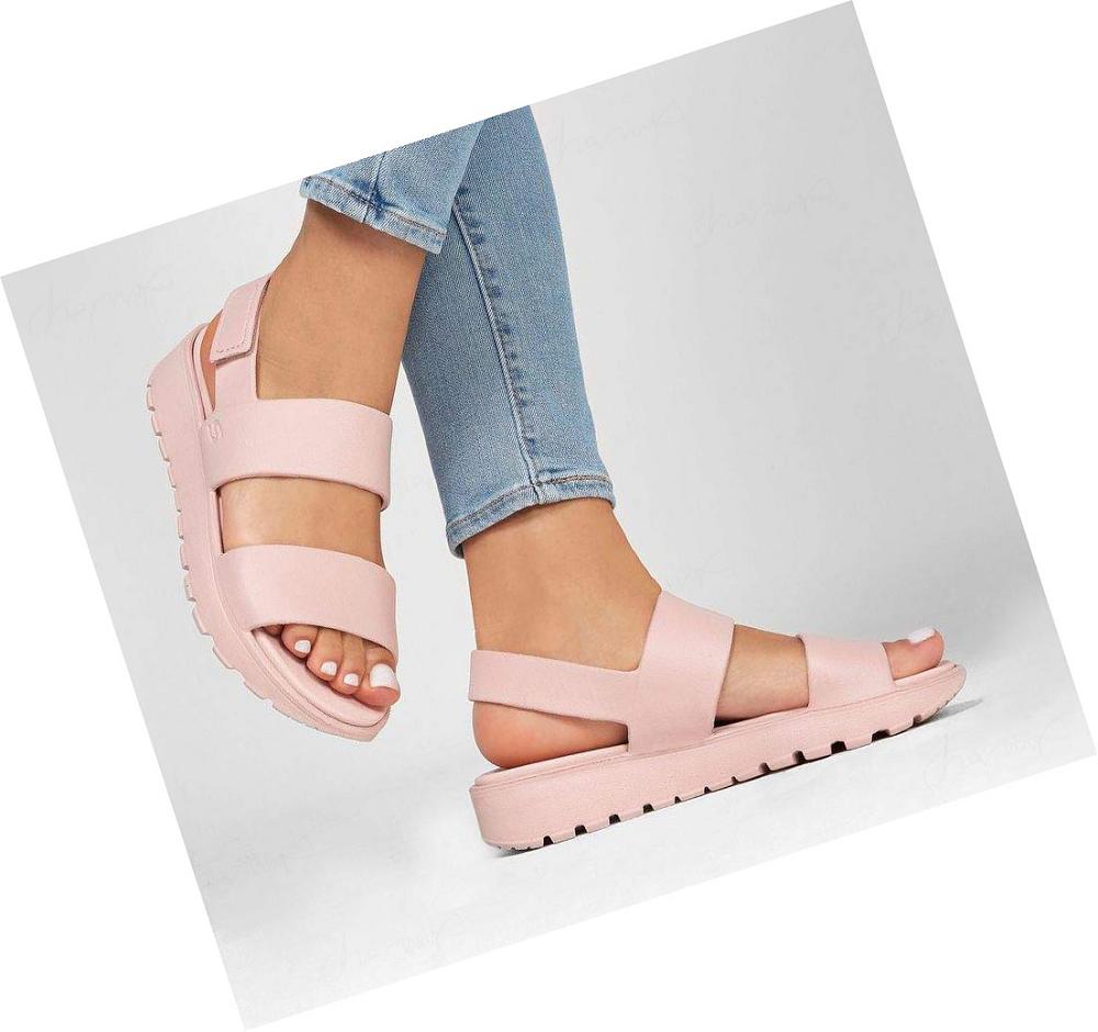 Sandalias Skechers Foamies: Footsteps - Breezy Feels Mujer Rosas | A101E_AR