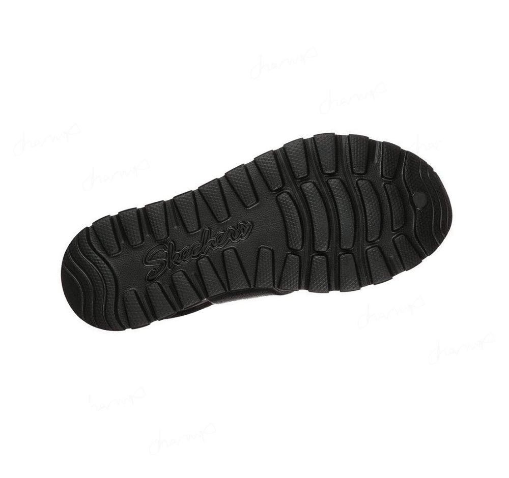 Sandalias Skechers Foamies: Footsteps - Breezy Feels Mujer Negras | A103G_AR