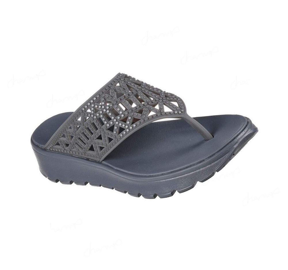 Sandalias Skechers Foamies: Footsteps - She\'s Cute Mujer Gris | A1265_AR