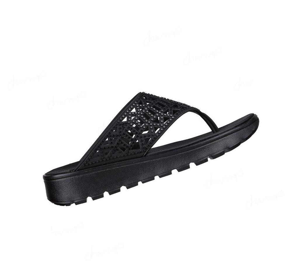 Sandalias Skechers Foamies: Footsteps - She's Cute Mujer Negras | A128R_AR