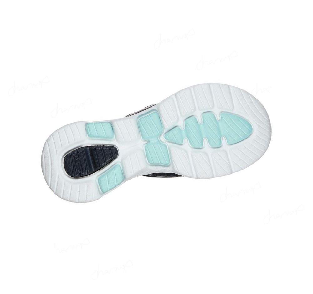 Sandalias Skechers Foamies: GOwalk 5 - Bali Mujer Azul Marino | A3038_AR