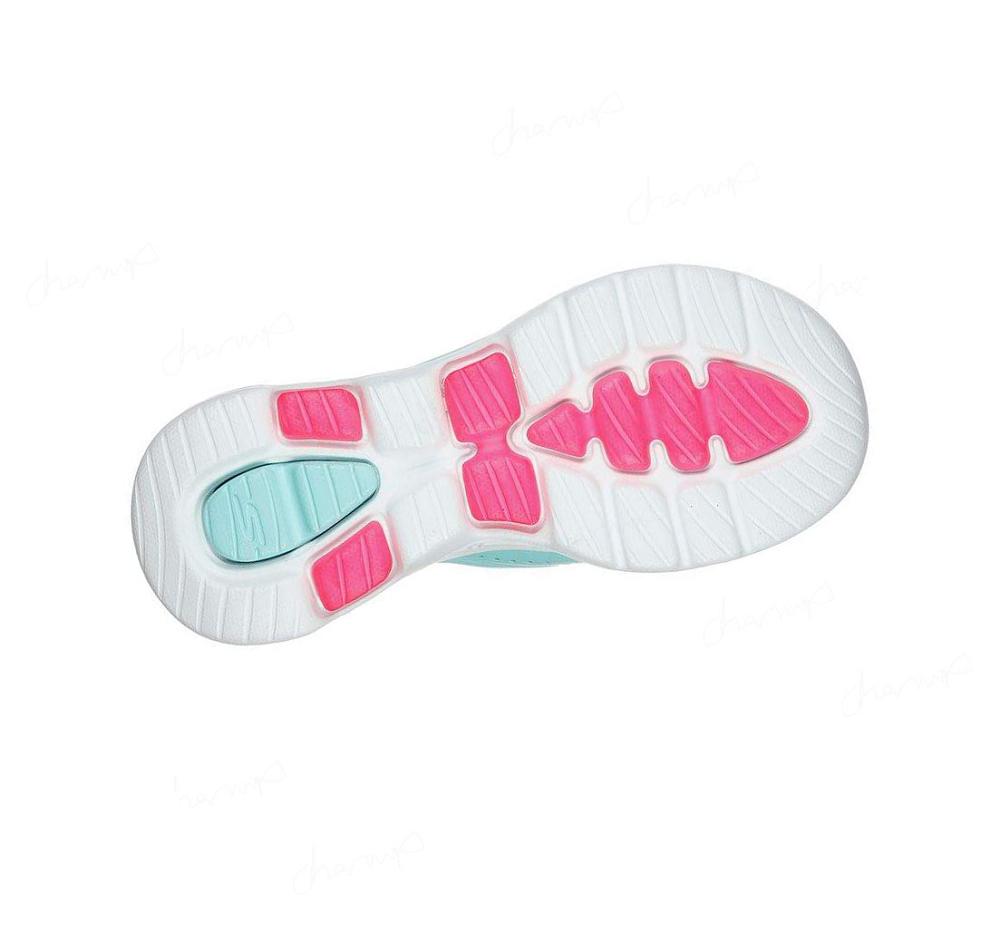 Sandalias Skechers Foamies: GOwalk 5 - Bali Mujer Turquesa Claro | A326S_AR