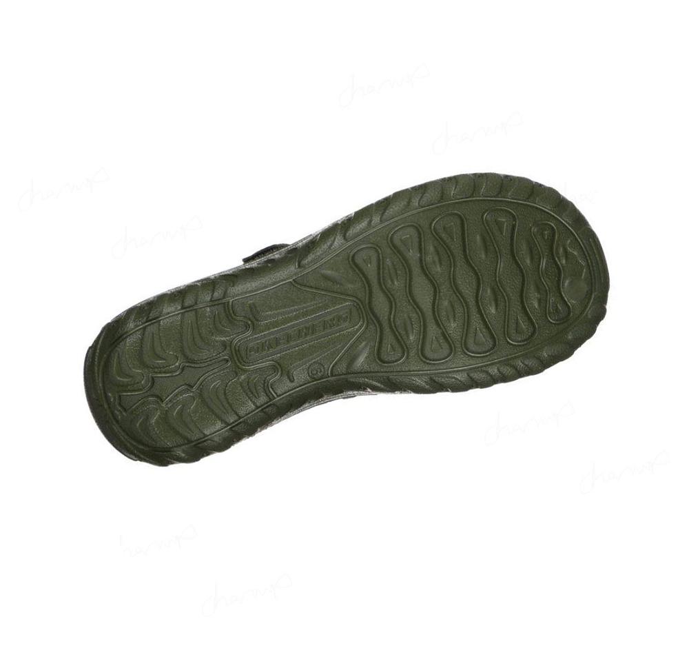 Sandalias Skechers Foamies: Reggae - Rainforest Mujer Verde Oliva | AA1TD_AR