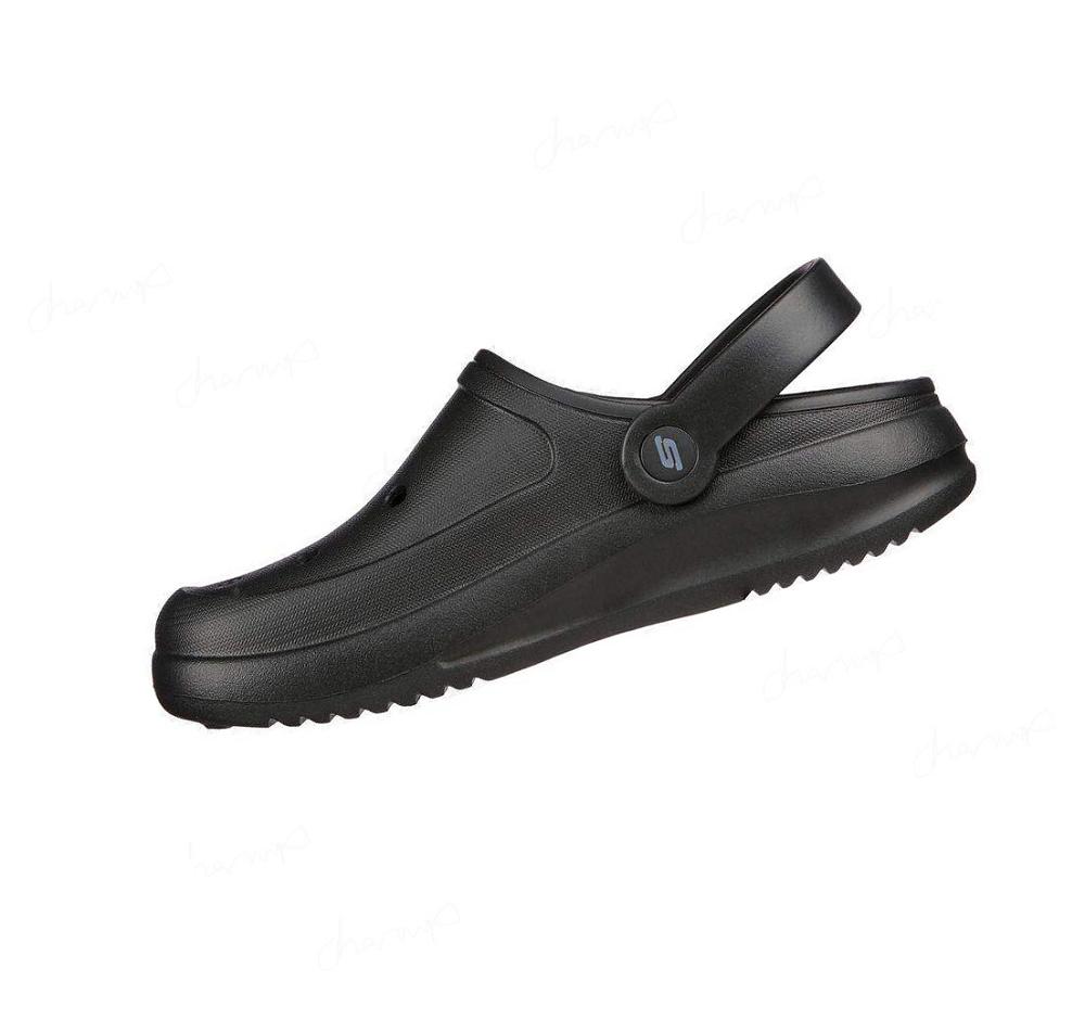 Sandalias Skechers Foamies: Summer Chill Mujer Negras | A003Q_AR