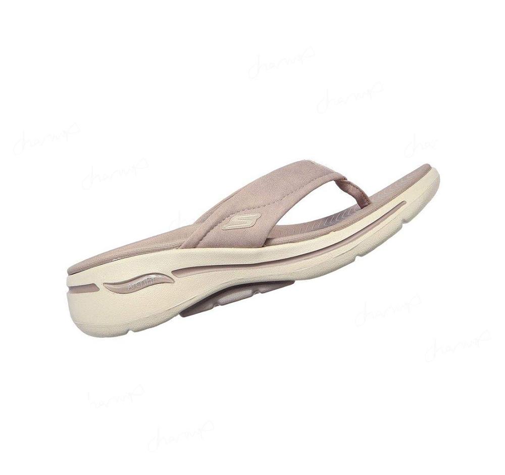 Sandalias Skechers GO WALK Arch Fit - Astound Mujer Marrones | 5A6TA_AR