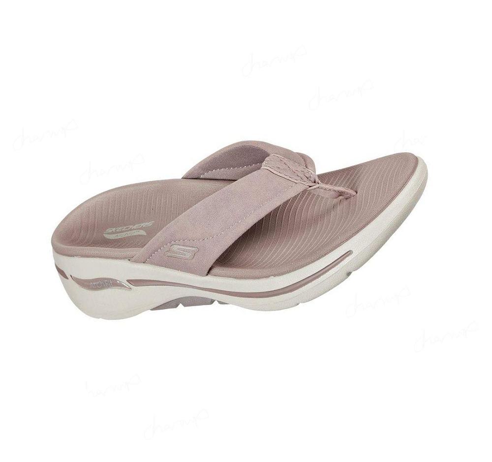 Sandalias Skechers GO WALK Arch Fit - Astound Mujer Marrones | 5A6TA_AR