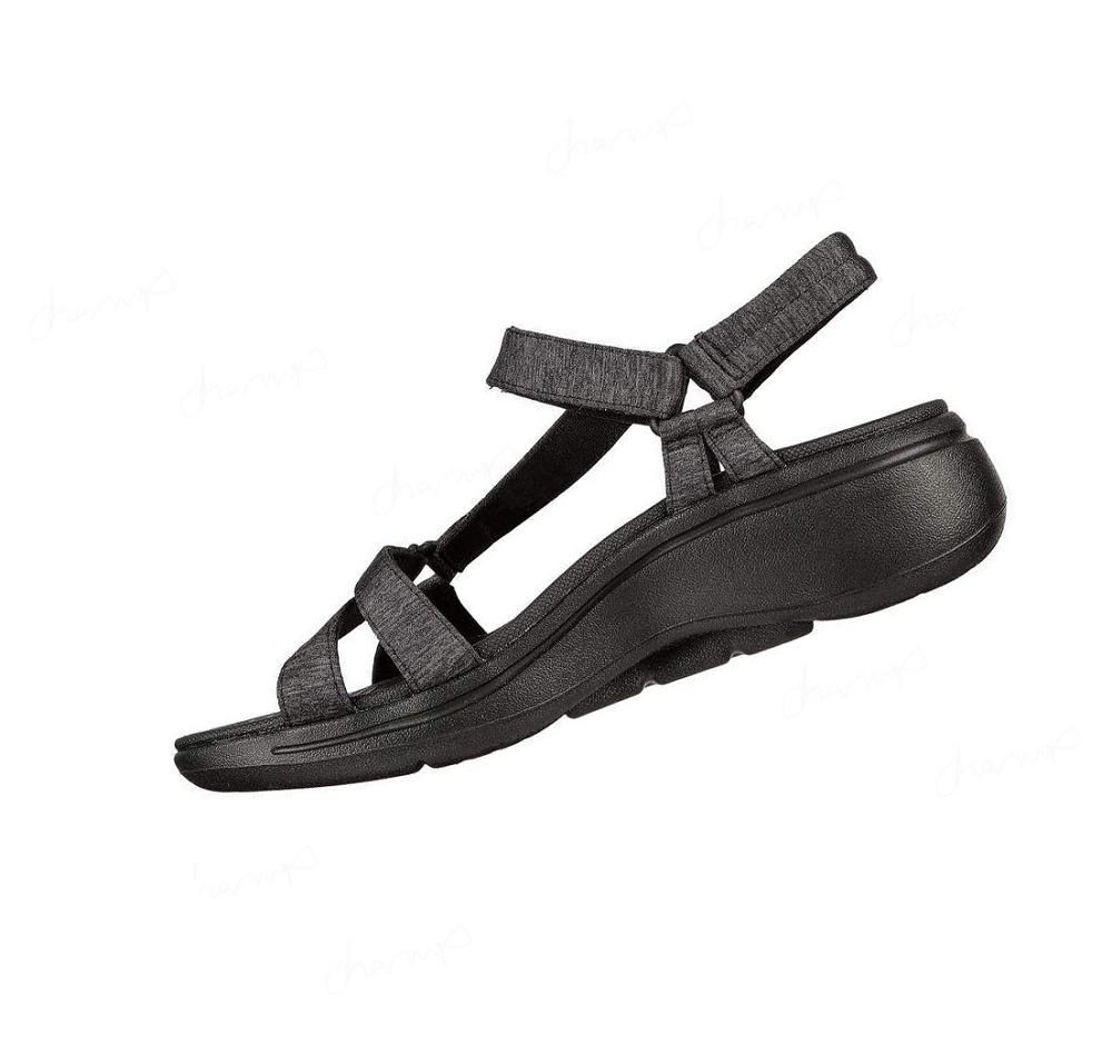 Sandalias Skechers GO WALK Arch Fit - Elite Mujer Negras | 5280K_AR