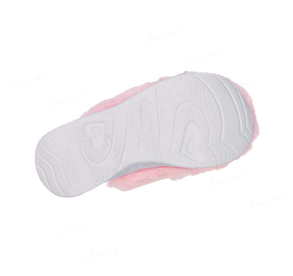 Sandalias Skechers Heart Lights - Unicorn Snuggles Niña Rosas | AT20L_AR