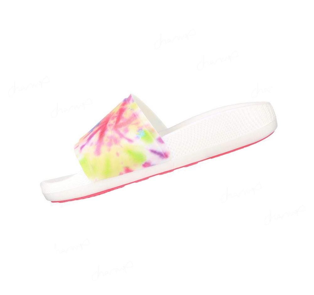 Sandalias Skechers Hyper Chanclas - Groovin Mujer Multicolor | A6030_AR